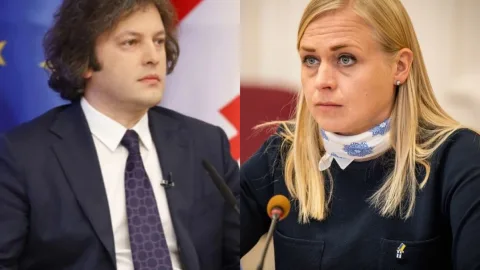 Kobaxidze ATƏT sədri ilə görüşdən imtina etdi - SƏBƏB