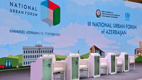 Xankəndidə Şəhərsalma Forumu keçirilir