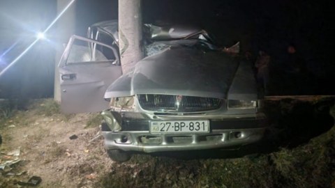 Sürət və diqqətsizlik yolda daha bir həyata son qoydu