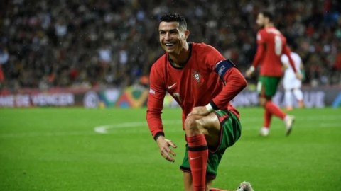 Ronaldu rekorda imza atdı