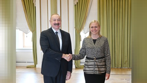 İlham Əliyev ATƏT sədrini qəbul etdi