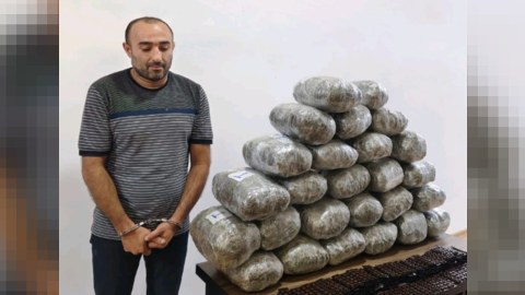 Külli miqdarda narkotikin qaçaqmalçılıqla ölkəyə keçirilməsinin qarşısı alındı