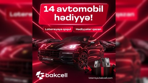 Bakcell abunəçiləri üçün həyəcanlı anlar - Növbəti &ldquo;Zeekr 001&rdquo; avtomobilinin qalibi sən ola bilərsən