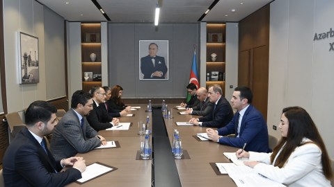 Ramil Həsən Ceyhun Bayramovun qəbulunda&nbsp;