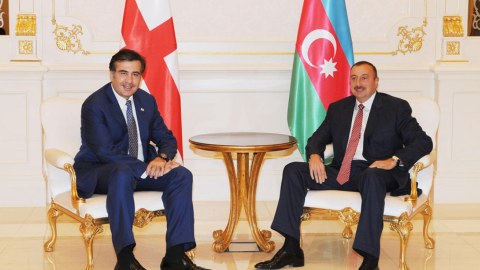 &ldquo;İlham Əliyev bütün Qafqazın şərəfini qorudu&rdquo; - Saakaşvili