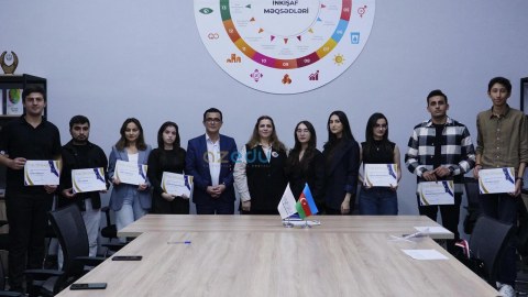 ADNSU-nun &ldquo;Brend tələbə&rdquo;ləri mükafatlandırıldı - FOTO&nbsp;