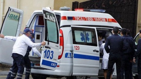 Bakıda maşının&nbsp;vurduğu piyada xəstəxanada öldü