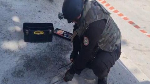 Balaxanıda sursat aşkar edildi