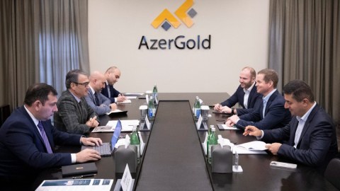 &ldquo;AzerGold&rdquo;un rəhbərliyi &ldquo;Boston Consulting Group&rdquo;un regional direktoru ilə görüşdü
