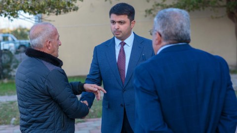 Neftçalanın icra başçısı səyyar görüş keçirib