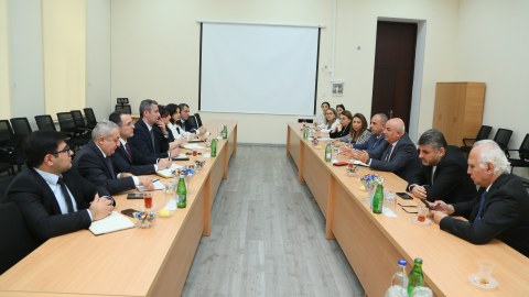 Türkiyə-Azərbaycan Universitetində görüş - FOTO