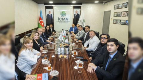 &ldquo;Bir damla qan, min ümidə can&rdquo; aksiyasında şirkət rəhbərləri ilə görüş keçirilib