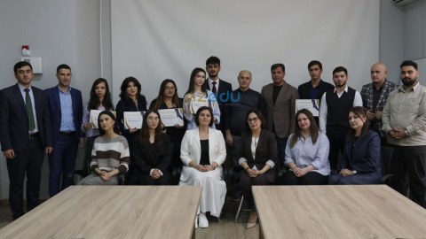 AzTU-nun &ldquo;Brend tələbə&rdquo;ləri mükafatlandırıldı - FOTO&nbsp;&nbsp;