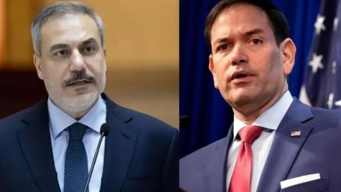 Fidan amerikalı həmkarı ilə danışıqlar apardı
