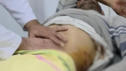 Kəndə ayı hücum etdi: yaralı var