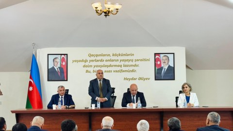 Keçmiş məcburi köçkünlər mina təhlükəsi ilə bağlı maarifləndirilib -&nbsp;FOTOLAR