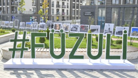 Füzuliyə qayıdış yenidən doğuluşdur