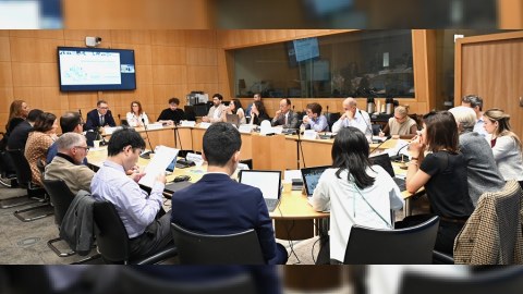 Parisdə Azərbaycanın nəqliyyat sahəsindəki təcrübəsindən danışıldı - FOTOLAR