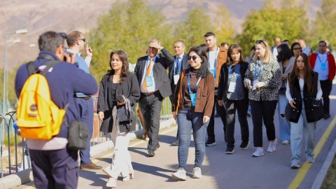 Naxçıvanın turizm imkanları&nbsp;nümayiş etdirilib - FOTOLAR