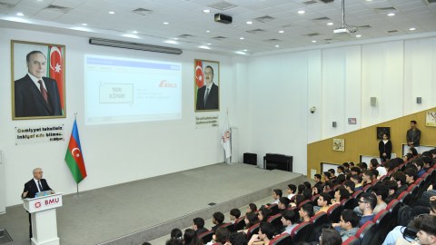 BMU tələbələri &ldquo;Holberton School Azerbaijan&rdquo;&nbsp;barədə məlumatlandırılıb