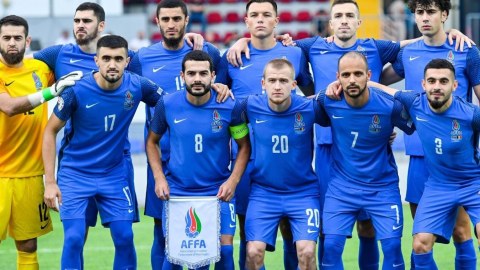Azərbaycan millisi FİFA reytinqində irəlilədi