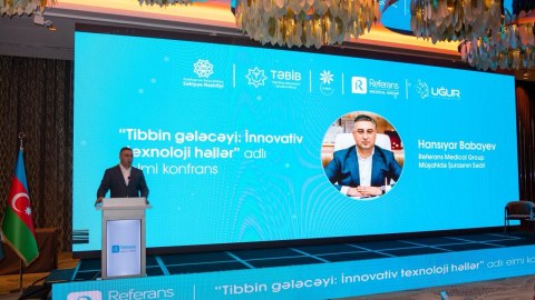 &ldquo;Tibbin gələcəyi: İnnovativ texnoloji həllər&rdquo; konfransı keçirilib