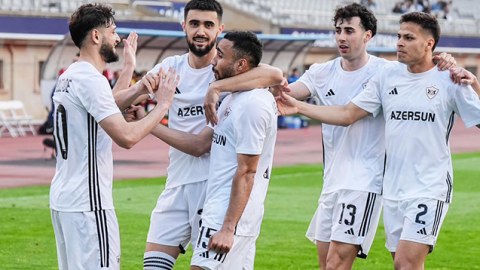 &ldquo;Qarabağ&rdquo; 2 qolla qalib gəldi
