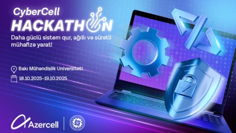 &ldquo;Azercell&rdquo; &ldquo;CyberCell Hackathon&rdquo;a&nbsp;start verir