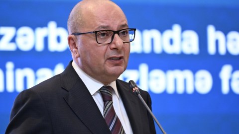 ANAMA sədrinə birinci müavin təyin edildi&nbsp;- FOTO