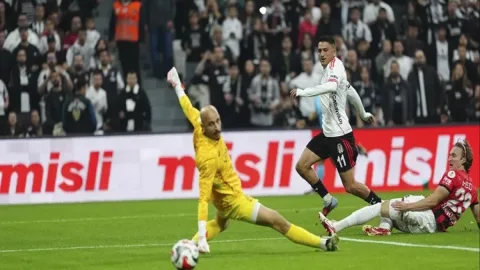 &ldquo;Beşiktaş&rdquo; öz meydanında məğlub olub