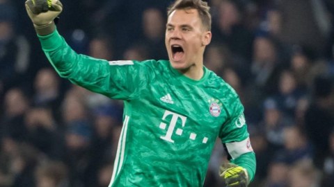 Noyerdən Bundesliqada yeni rekord