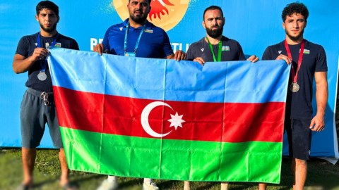 İki idmançımız dünya çempionu oldu
