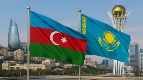 Azərbaycandakı Qazaxıstan