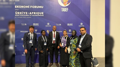 Azərbaycan - Afrika əməkdaşlığı İstanbulda keçirilən forumda təqdim olundu