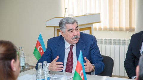 Salyanda Energetiklərlə Statistika işçilərinin peşə bayramı qeyd olundu