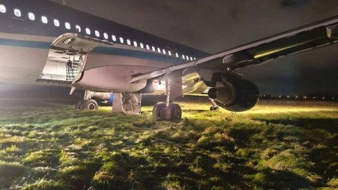 AZAL təcili eniş edən təyyarə barədə daha bir məlumat yaydı