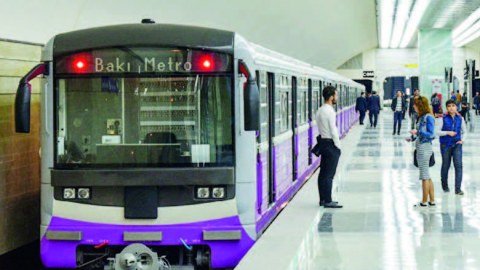 Metronun bu stansiyalarında interval 5 dəqiqə azaldıldı
