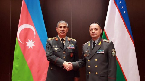 Zakir Həsənov Özbəkistanda