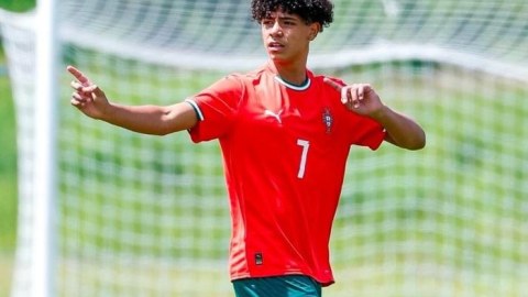 Ronaldonun oğlu milli komandaya çağırıldı