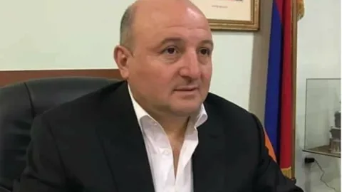 Gümrü meri həbs edildi