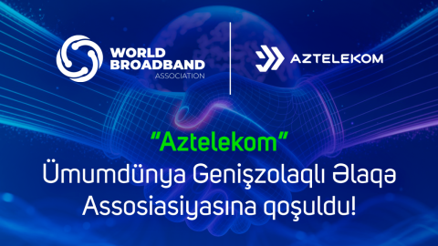 &ldquo;Aztelekom&rdquo; beynəlxalq assosiasiyaya&nbsp;qoşuldu
