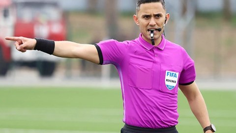 Elçin Məsiyev&nbsp;UEFA Avropa Liqasının oyununu idarə edəcək