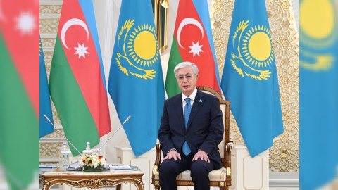 Azərbaycan regional güc kimi çox mühüm rol oynayır - Tokayev