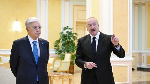 Astanada &ldquo;Orta dəhlizin inkişafı&rdquo; birgə layihəsi təqdim edildi