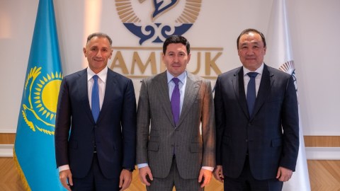 Rəşad Nəbiyev Qazaxıstanda görüş keçirdi -&nbsp;FOTO
