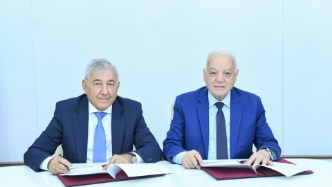 BMU ilə Elmi-Tədqiqat Tibbi Profilaktika İnstitutu arasında memorandum imzalandı