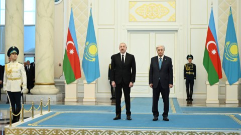 Azərbaycanla Qazaxıstan qardaş dövlətdir - Tokayev