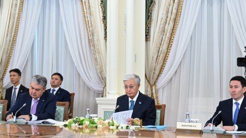 Tokayev Vaşinqton sazişlərinin tarixi əhəmiyyətini vurğuladı