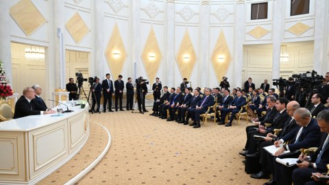 Bakı və Astananın qarşılıqlı fəaliyyəti ciddi geosiyasi əhəmiyyət daşıyır