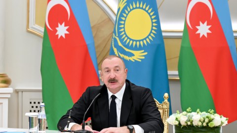 Qazaxıstan modernləşmə yolu ilə inamla irəliləyir - İlham Əliyev